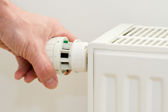 Rinsey central heating installation costs