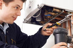 only use certified Rinsey heating engineers for repair work